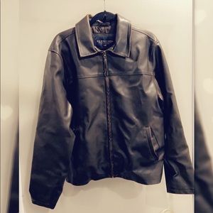 U. S. POLO LEATHER JACKET